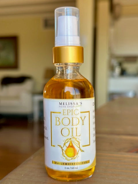 Epic Body Oil