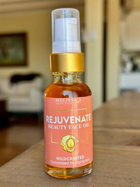 Rejuvenate Face Oil