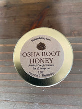 Load image into Gallery viewer, Osha Root Honey
