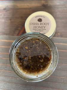 Osha Root Honey
