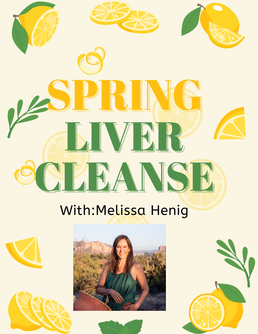 Springtime Liver Cleanse (instant download)