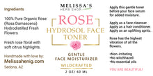 Load image into Gallery viewer, Rose Hydrosol Face Toner
