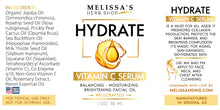 Load image into Gallery viewer, HYDRATE Vitamin C Serum
