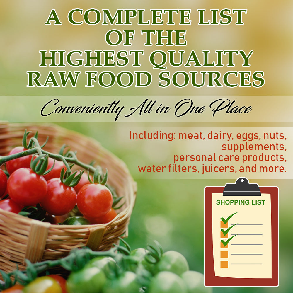Alphabetical List Of Dairy Products