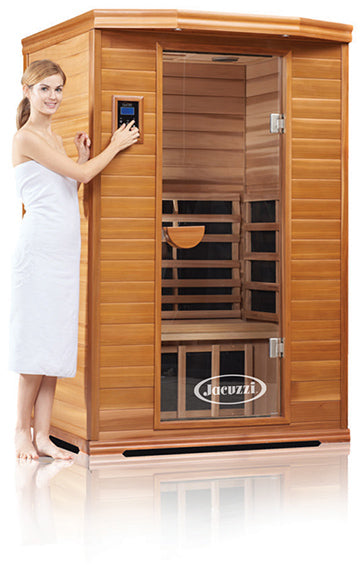 CLEARLIGHT® PREMIER IS-2 TWO PERSON FAR INFRARED SAUNA