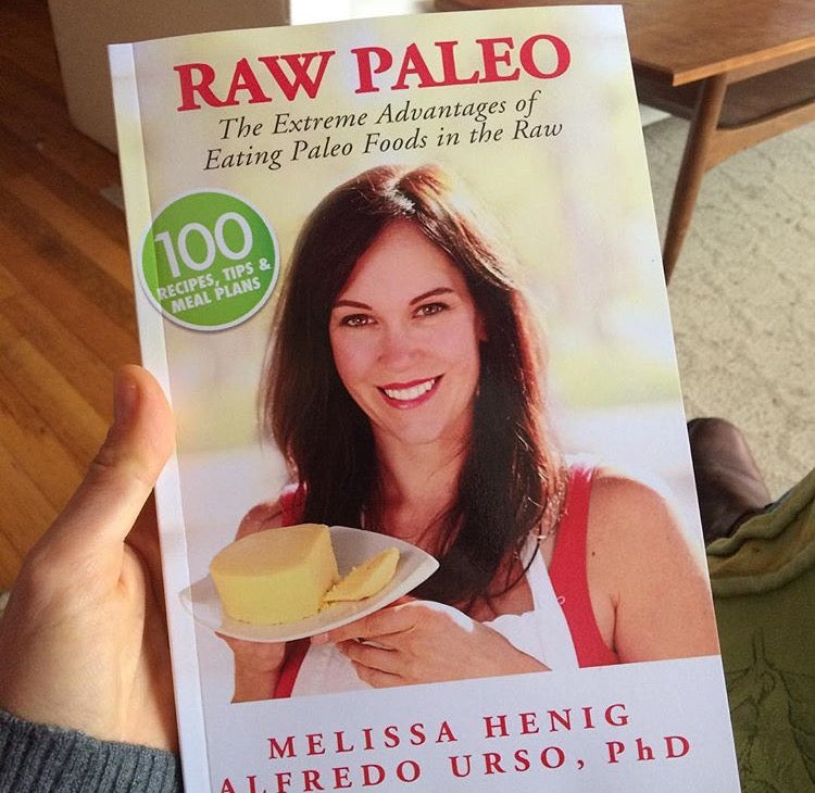 Raw Paleo Book