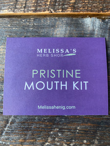 Pristine Mouth Kit