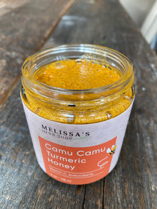 Camu Camu Turmeric Honey