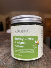 Load image into Gallery viewer, Barley Grass &amp; Algae Honey
