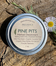 Load image into Gallery viewer, Pine Pits Deodorant - Baking Soda Free
