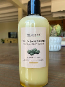 Sagebrush Herbal Body Wash