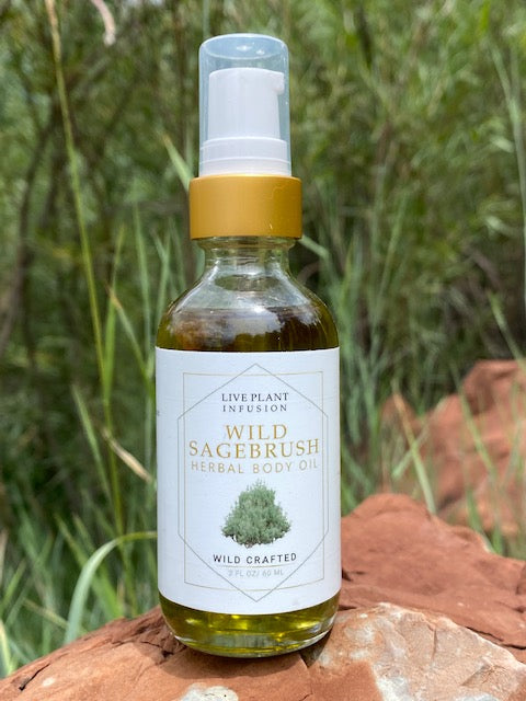 Wild Sagebrush Body Oil