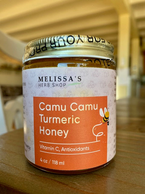 Camu Camu Turmeric Honey