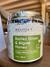 Load image into Gallery viewer, Barley Grass &amp; Algae Honey
