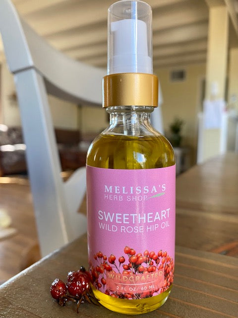 Sweetheart - Wild Rosehip Oil (essential oil free)