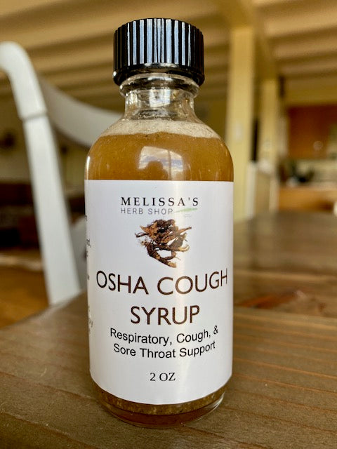 Osha Cough Syrup