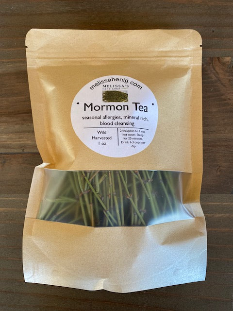 Mormon Tea