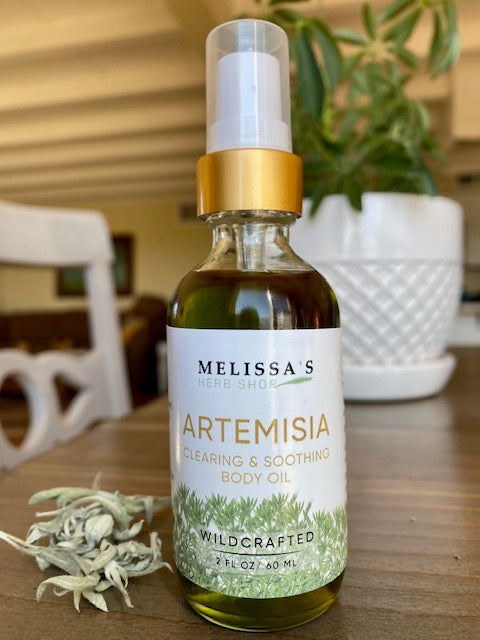 Artemisia Body Oil