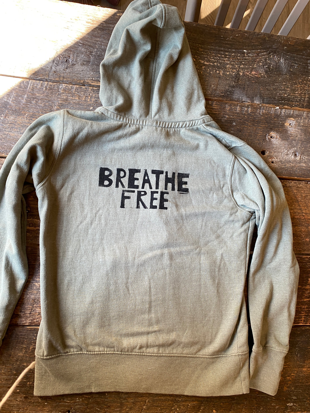 Breathe Free Hoody